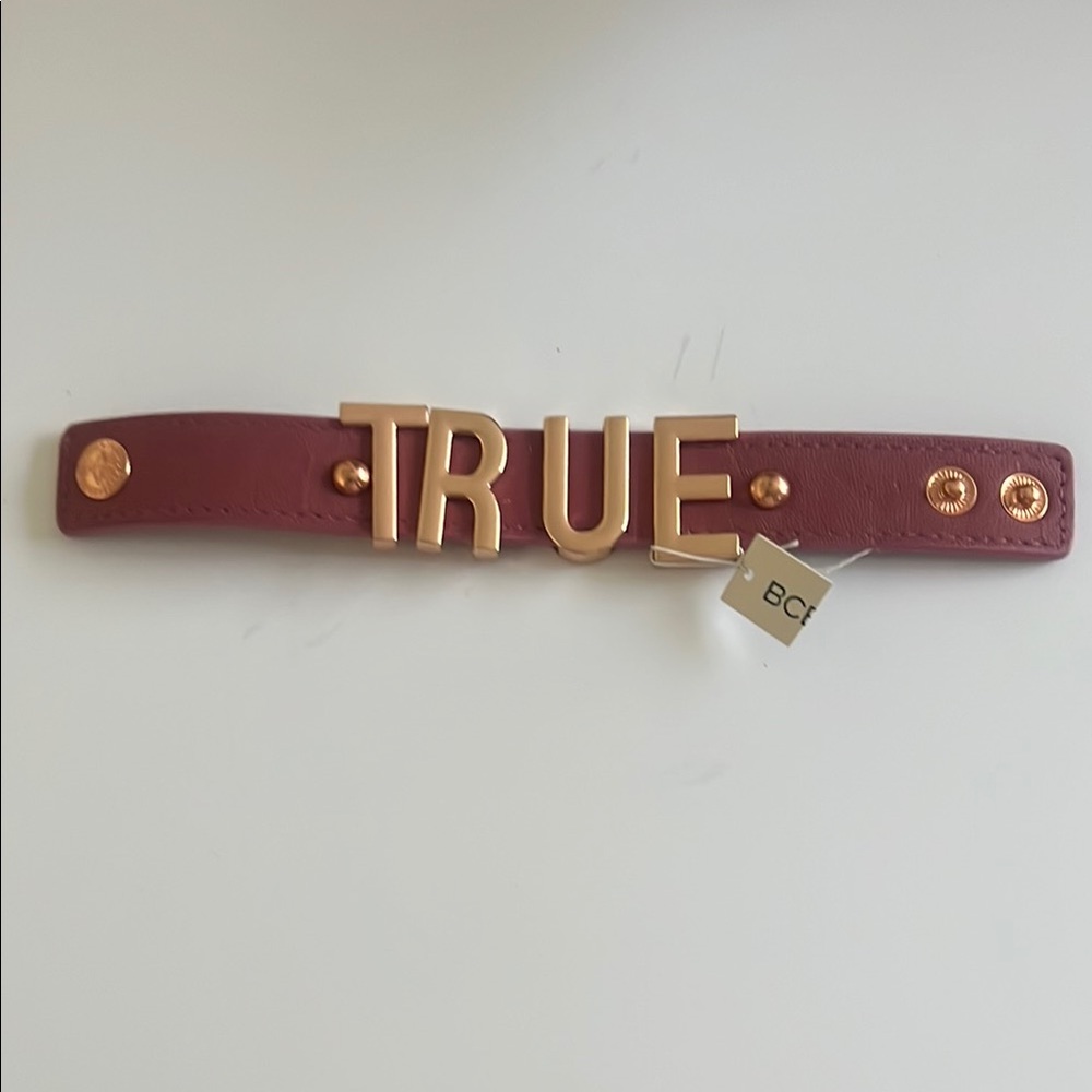 BCBGeneration TRUE Affirmation Bracelet